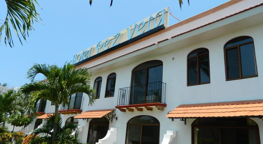 Hotel Pez Vela Мансанильо Экстерьер фото