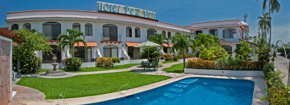 Hotel Pez Vela Мансанильо Экстерьер фото
