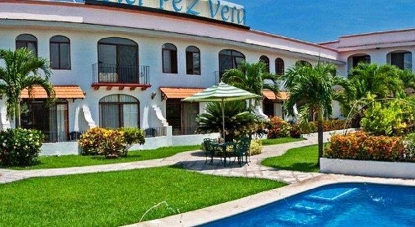 Hotel Pez Vela Мансанильо Экстерьер фото